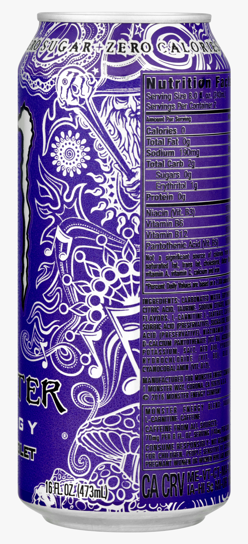 Monster Energy Ultra Violet, HD Png Download, Free Download