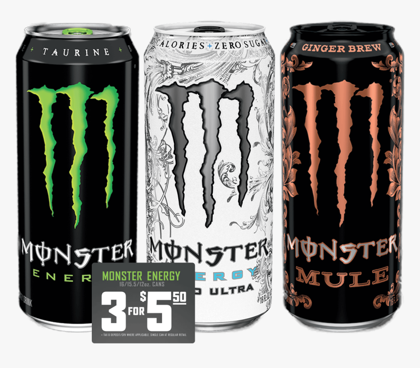 Monster Energy, HD Png Download, Free Download