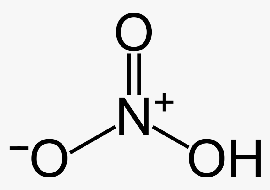 File - Nitric-acid - Carboxyl Group, HD Png Download, Free Download