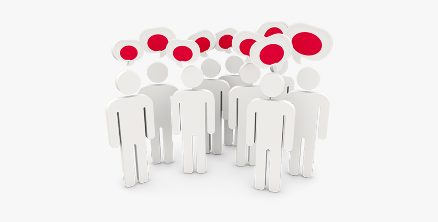 People With Speech Bubble - Hong Kong People Icon, HD Png Download, Free Download