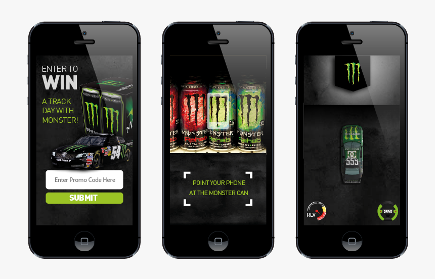 Project Monster V2-07 - Iphone, HD Png Download, Free Download