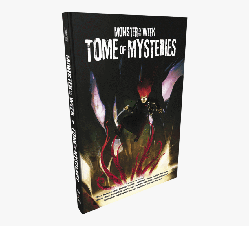 Monster Of The Week - Monster Of The Week Tome Of Mysteries, HD Png Download, Free Download