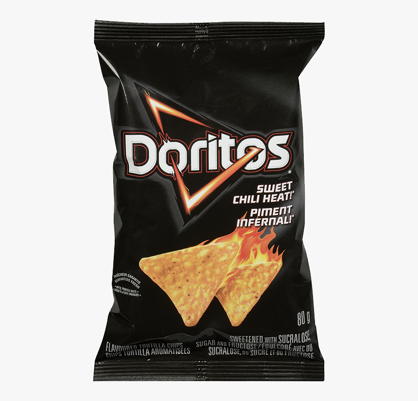 Doritos Transparent Png - Sweet Chili Heat Doritos Vegan, Png Download, Free Download