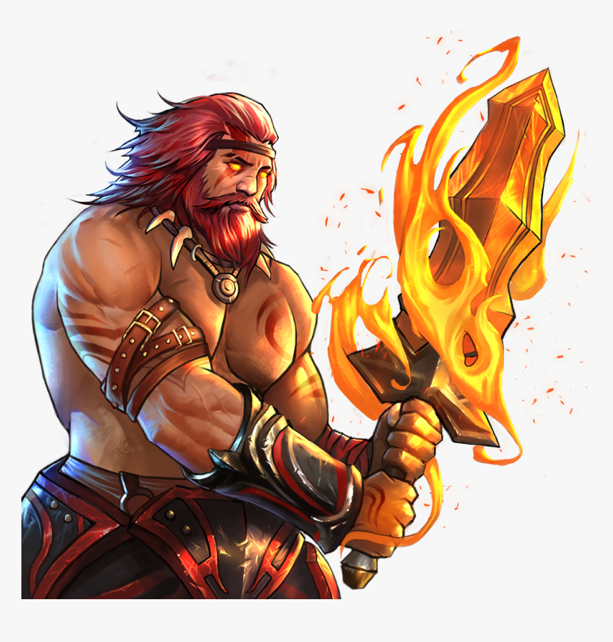 Gems Of War Wikia - Gems Of War Fire Giant, HD Png Download, Free Download