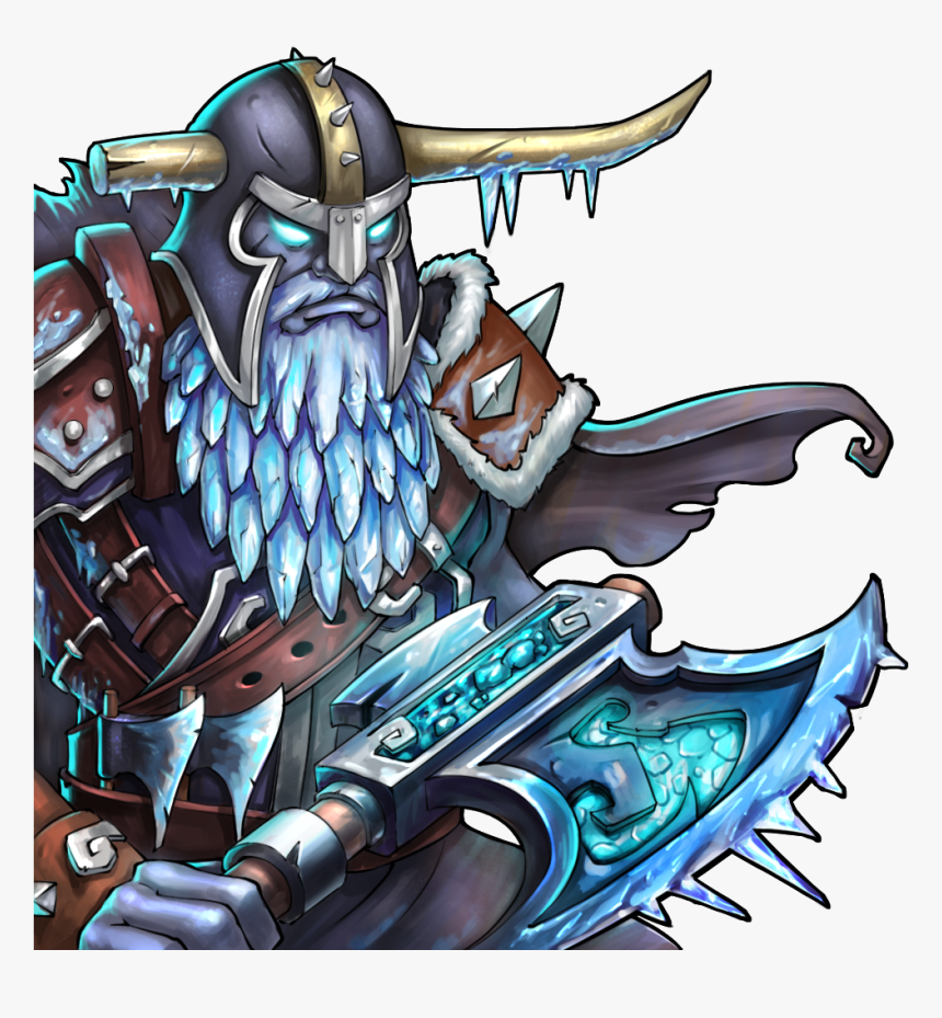 Gems Of War Wikia - Gems Of War Frost Giant, HD Png Download, Free Download