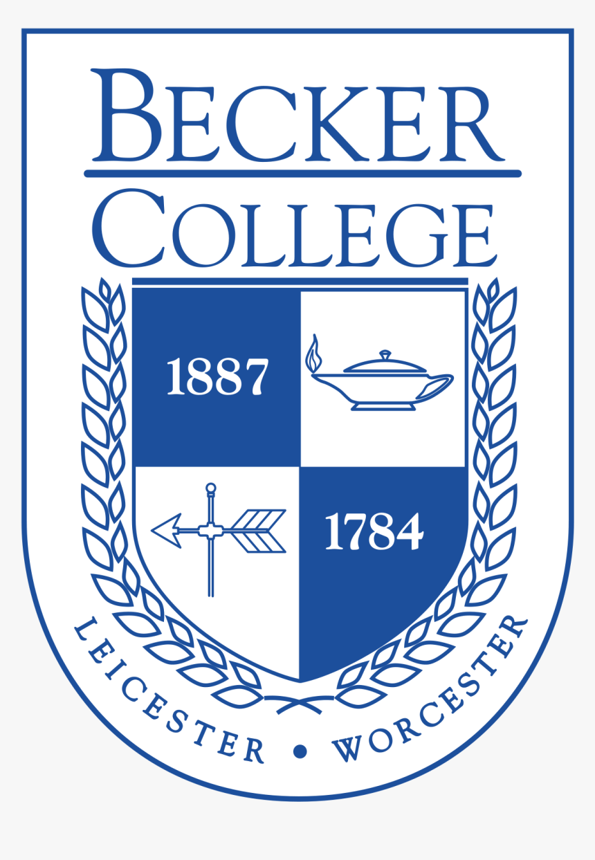 Becker College Has Announced Partnerships With Team - Becker College Logo, HD Png Download, Free Download