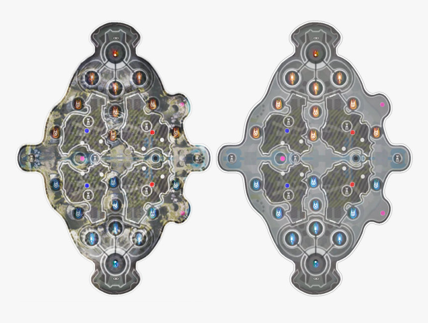 Paragon Legacy Map, HD Png Download, Free Download