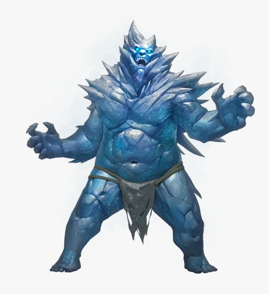 Frost Giants Drawing, HD Png Download, Free Download