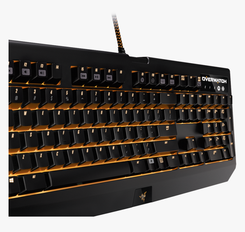 Razer Blackwidow Chroma Gaming Keyboard Overwatch Edition, HD Png Download, Free Download