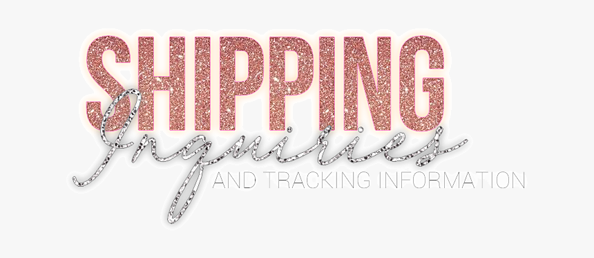 Shipping - Calligraphy, HD Png Download, Free Download