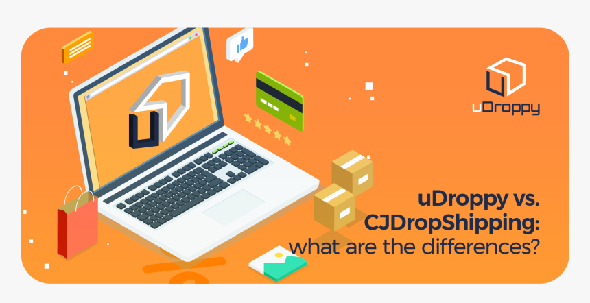 Udroppy Vs - Cjdropshipping - Futuro Do Marketing Digital, HD Png Download, Free Download