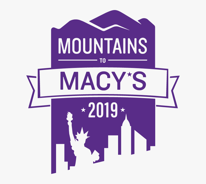 Mountains To Macy"s Logo - Poster, HD Png Download, Free Download