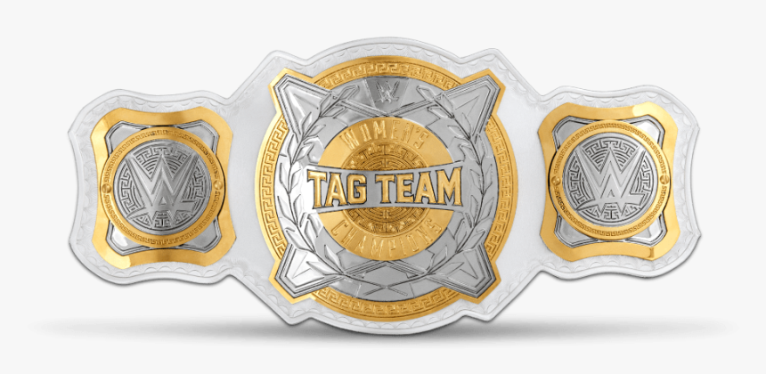 Womens Tag Team Belts, HD Png Download, Free Download