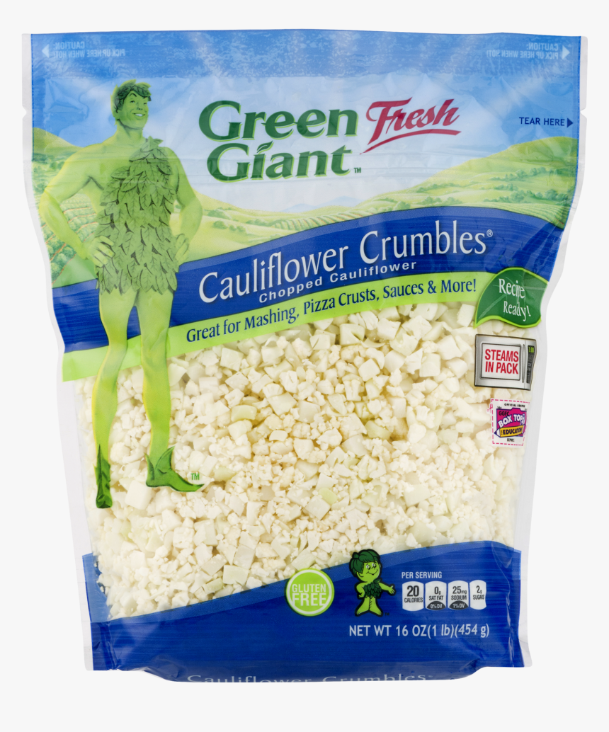 Green Giant , Png Download - Cauliflower Crumbles, Transparent Png, Free Download