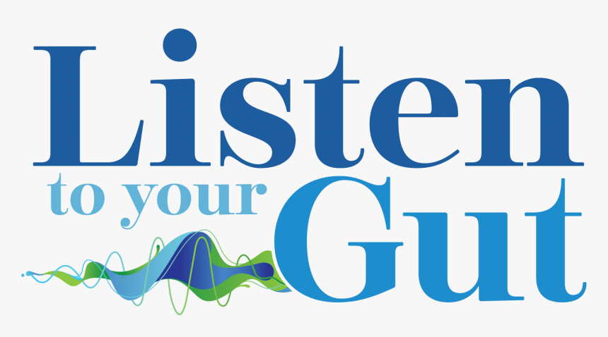 Listen To Your Gut Logo - Graphic Design, HD Png Download, Free Download