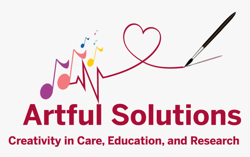 Artful Solution Logo Final Version Cmyk - Heart, HD Png Download, Free Download