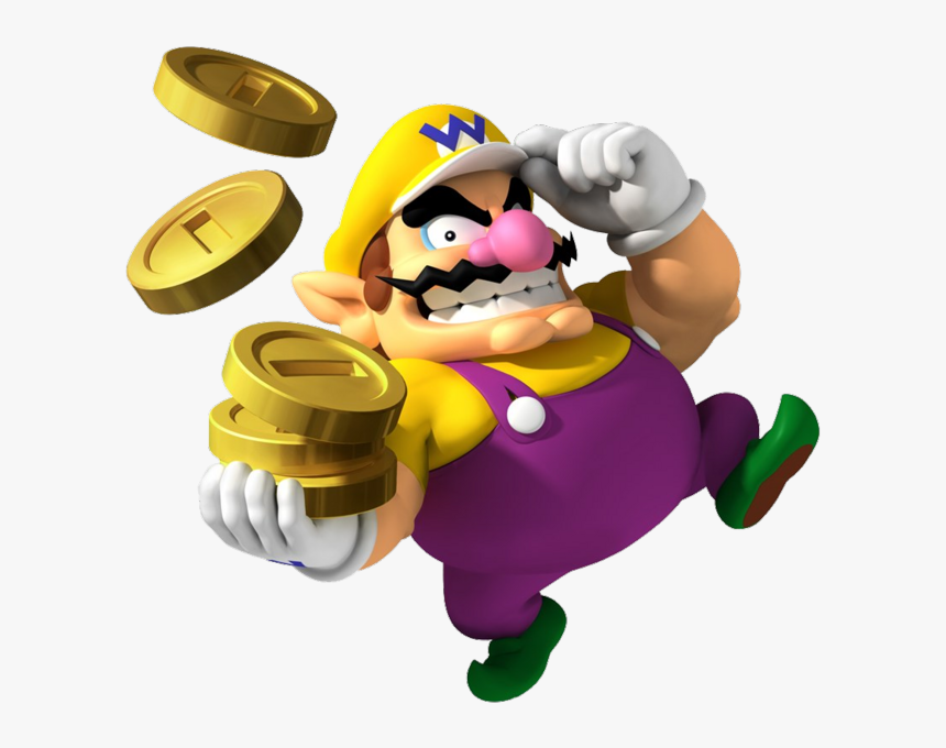 Wario Mario Party 8, HD Png Download, Free Download