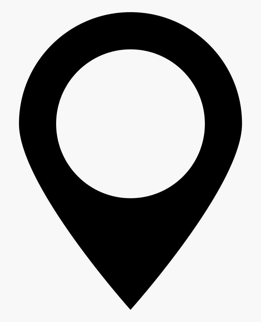 Pin Icon Png - Map Pin Svg, Transparent Png, Free Download