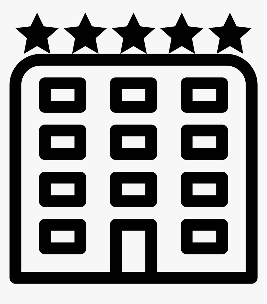 Icons Acur Lunamedia Co - Transparent Hotel Icon Vector, HD Png Download, Free Download