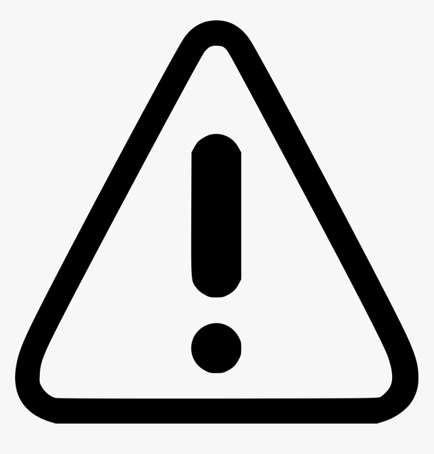 Alert - Risk Black And White, HD Png Download, Free Download