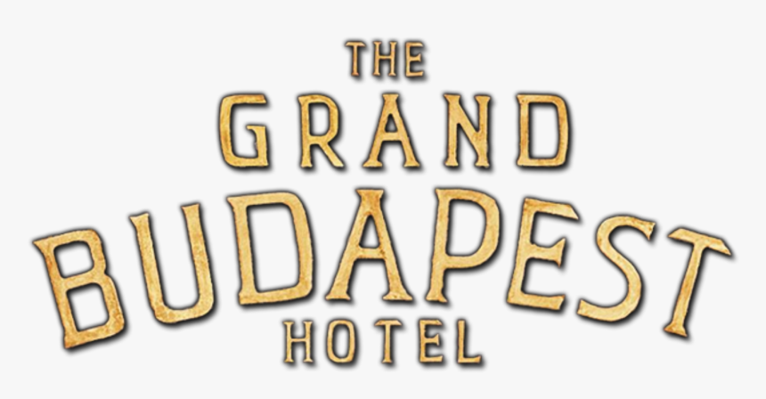 The Grand Budapest Hotel Movie Logo - Grand Budapest Hotel Title, HD Png Download, Free Download