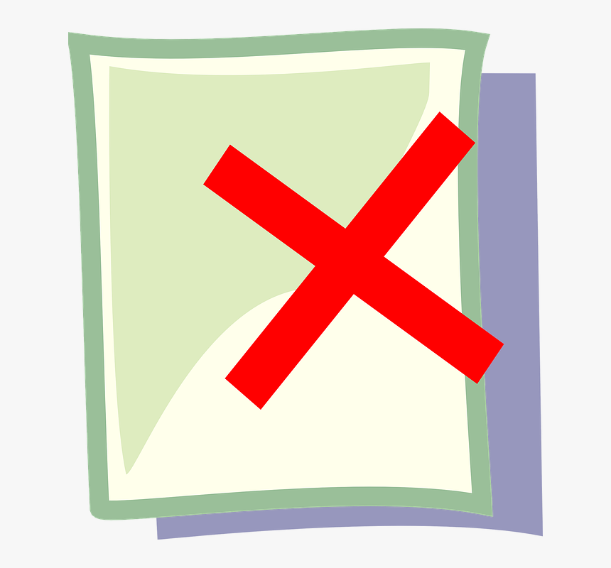 File Broken Clipart - Prepare To Stop When Flashing, HD Png Download, Free Download