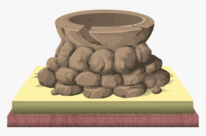 Stone Bowl Illustration, HD Png Download, Free Download