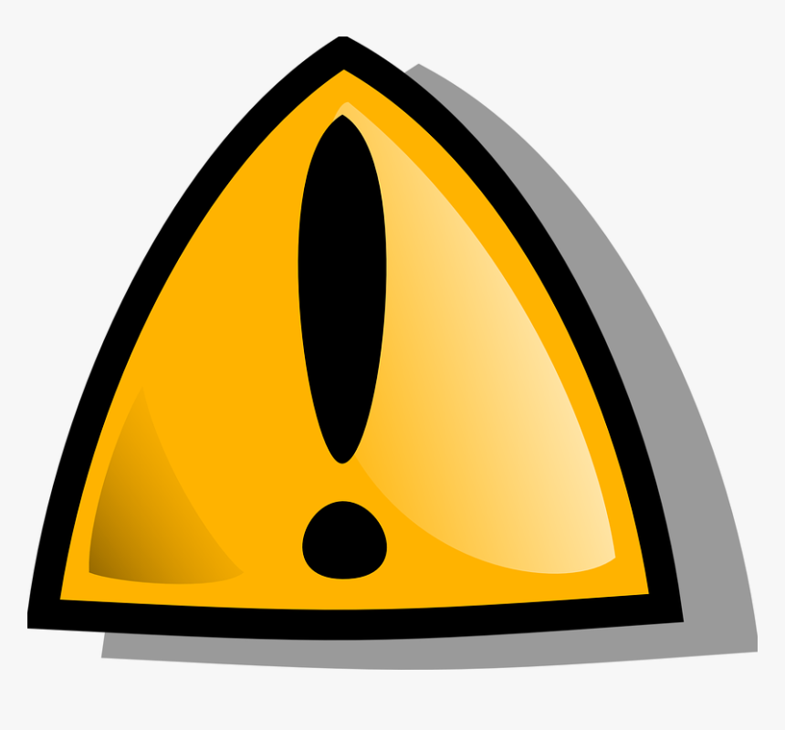 Warning Clipart, HD Png Download, Free Download