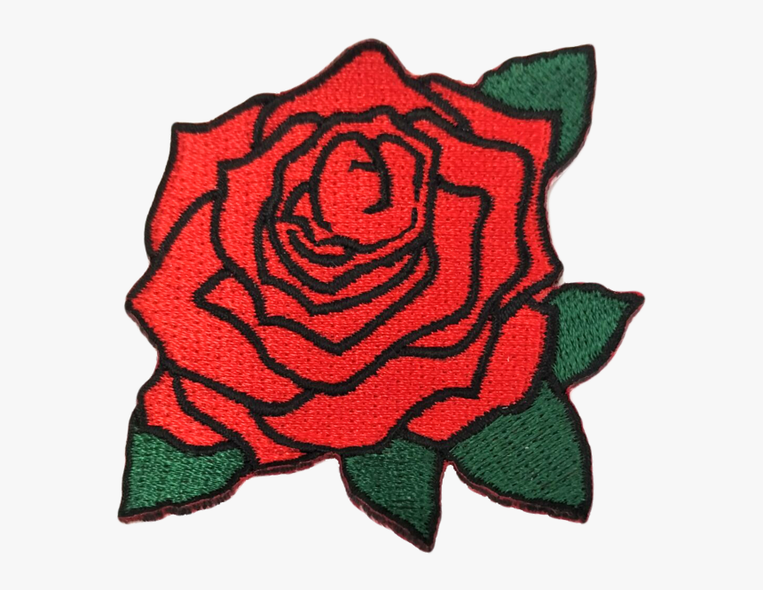 Red Rose Sticker Png Tumblr Freetoedit - Roses Embroidery Png, Transparent Png, Free Download