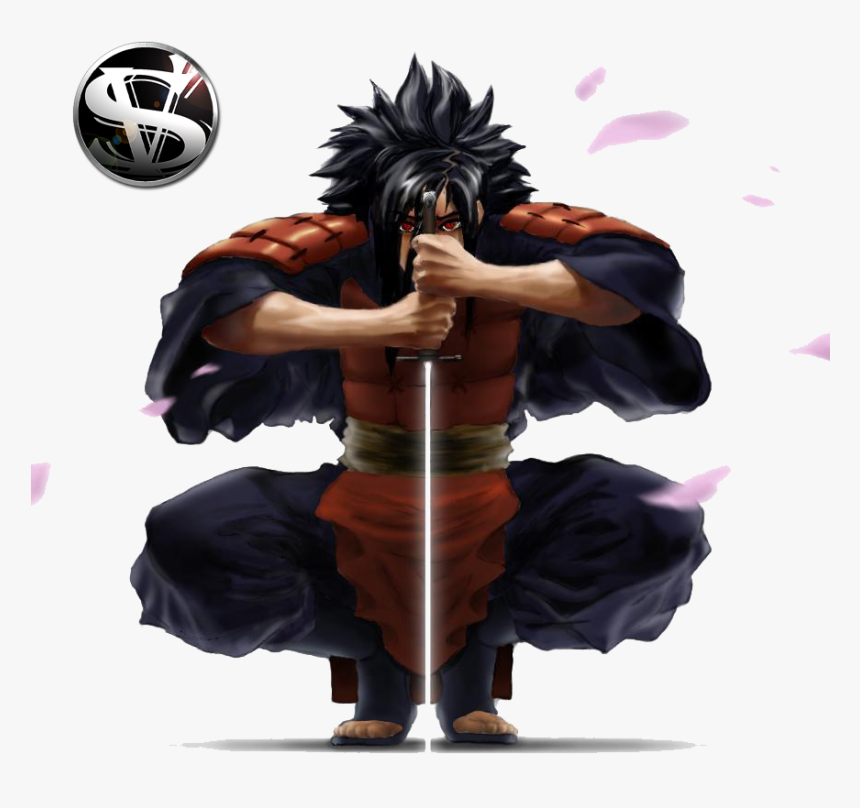 Madara Naruto Render Photo - Madara Uchiha With Sword, HD Png Download, Free Download