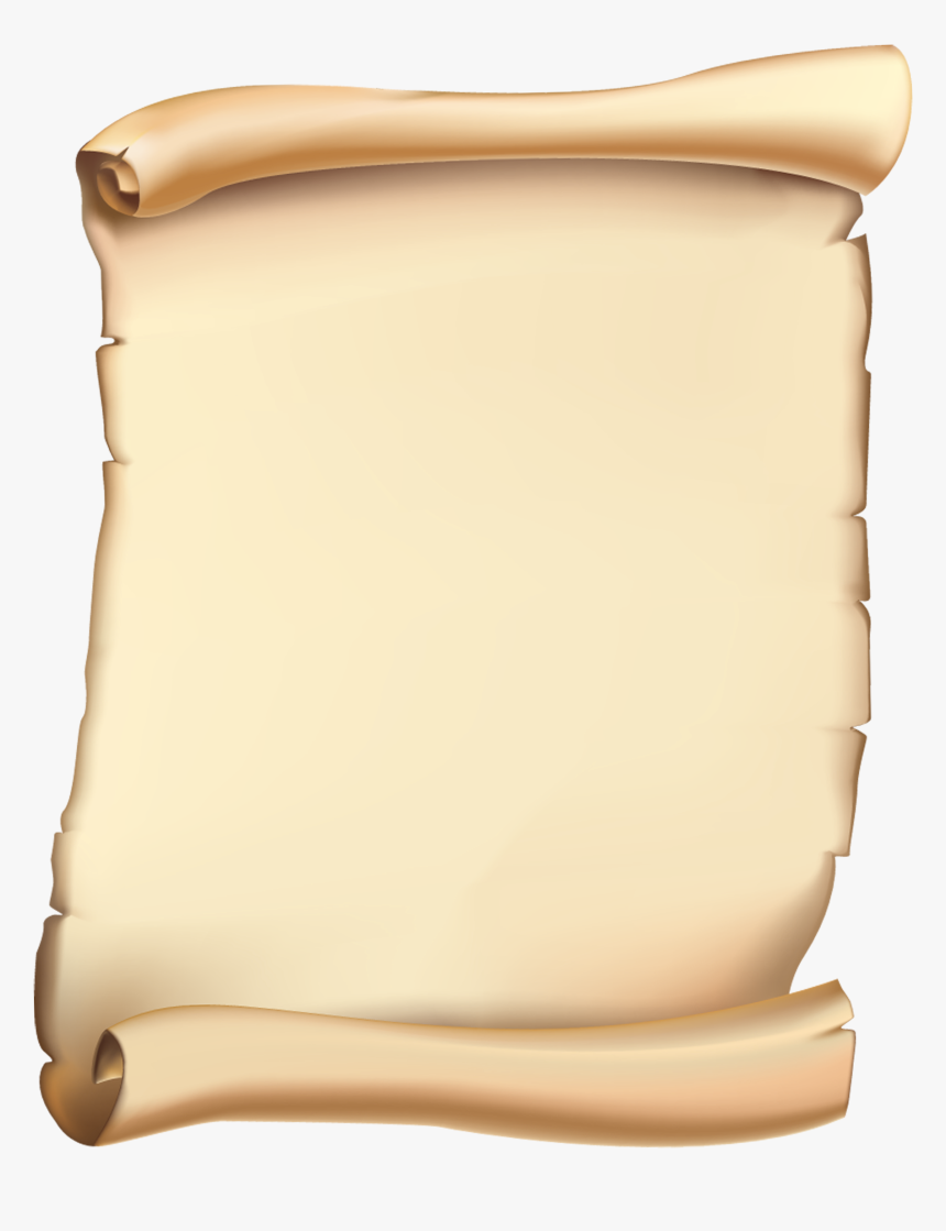 Parchment Scroll Background, HD Png Download, Free Download