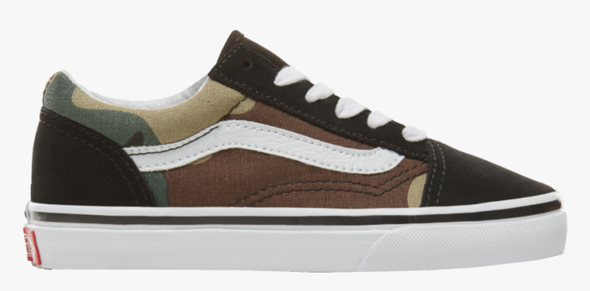 Camo Old Skool Vans Png, Transparent Png, Free Download