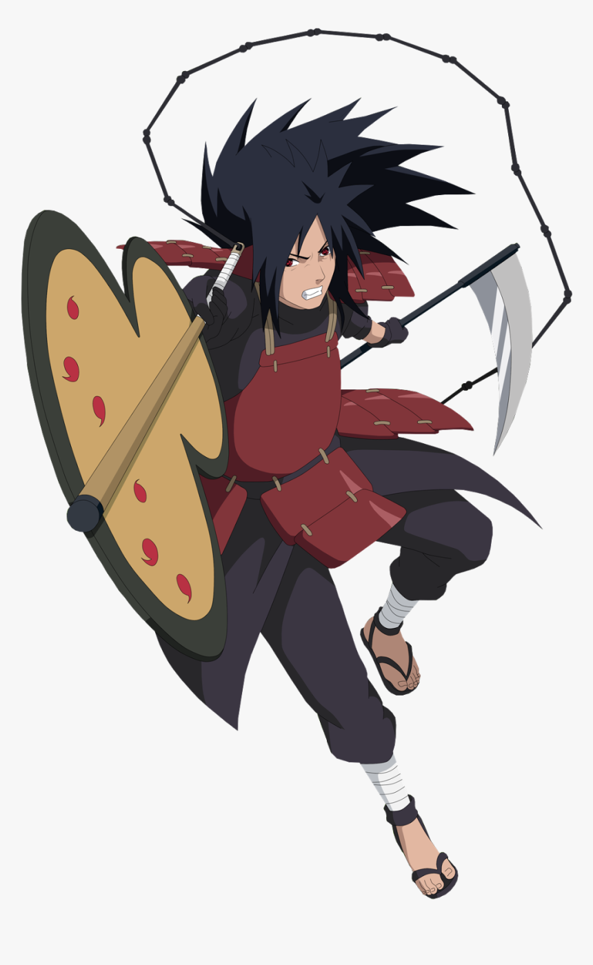 Render Madara - Madara Uchiha Png, Transparent Png, Free Download