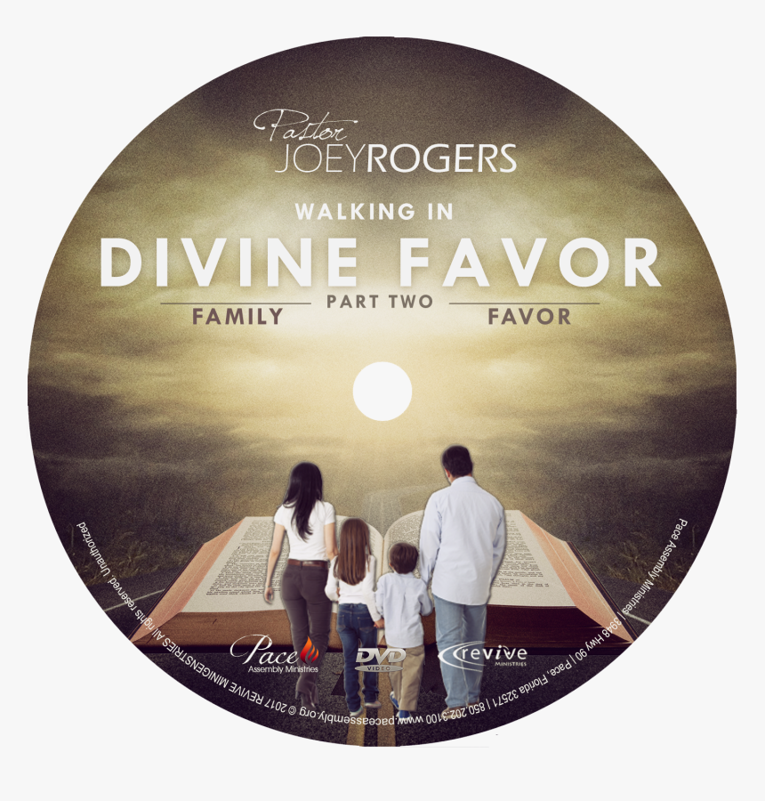 Walking In Divine Favor Pt 2 "family Favor" - Cd, HD Png Download, Free Download