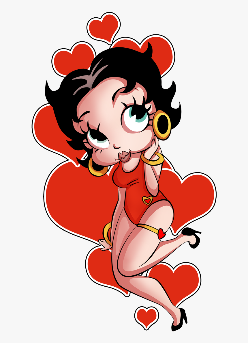 Betty Boop Em Png, Transparent Png, Free Download