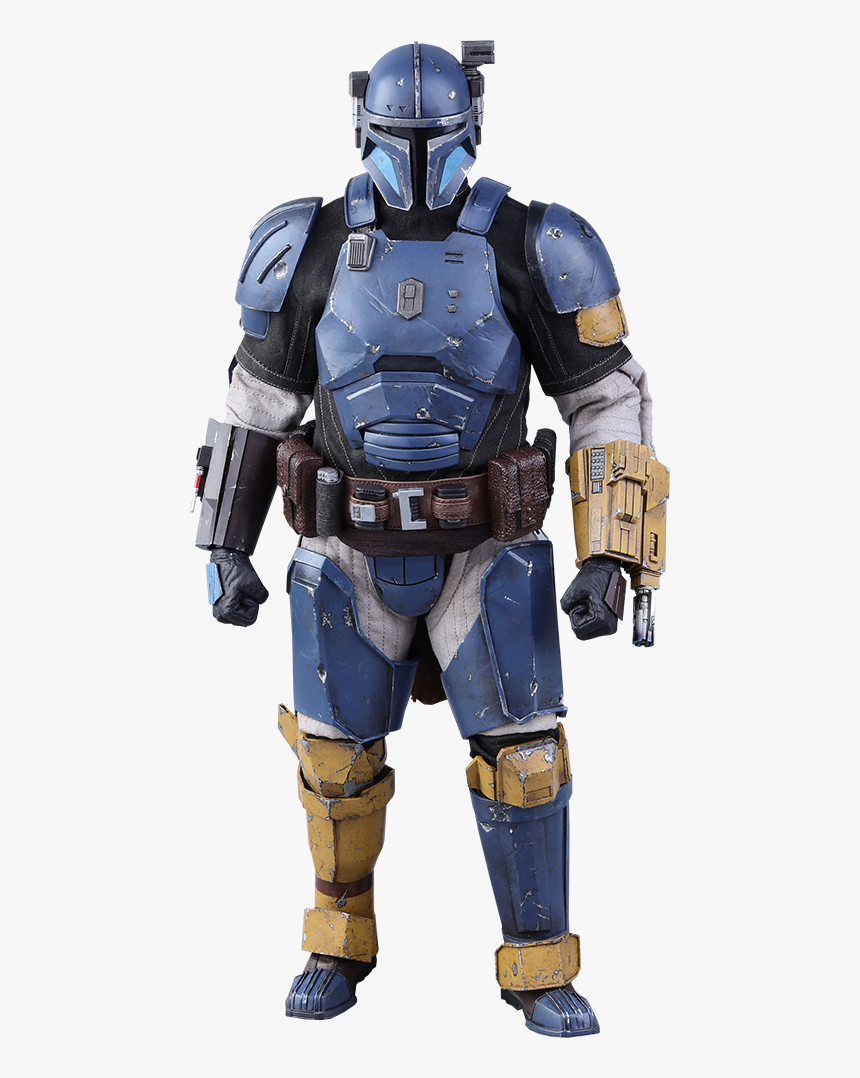 Heavy Infantry Mandalorian 1/6 Scale Figure - Star Wars The Mandalorian Toy, HD Png Download, Free Download