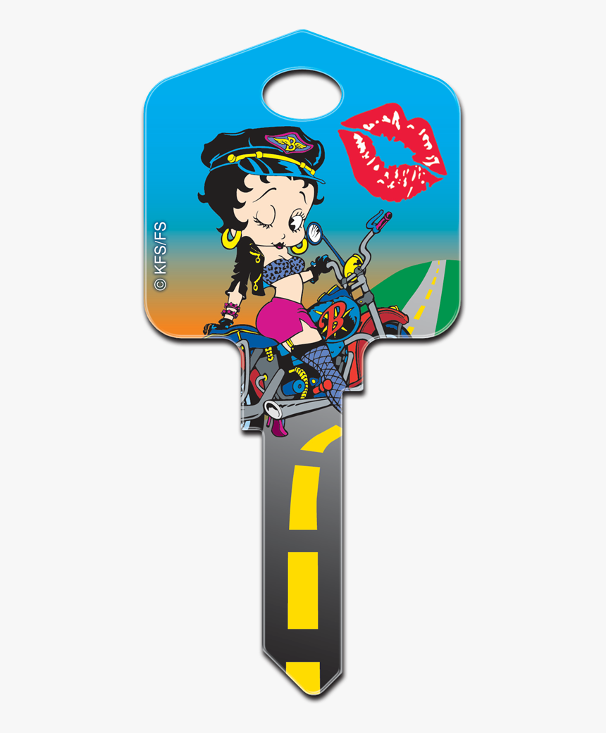 Betty Boop Keys, HD Png Download, Free Download