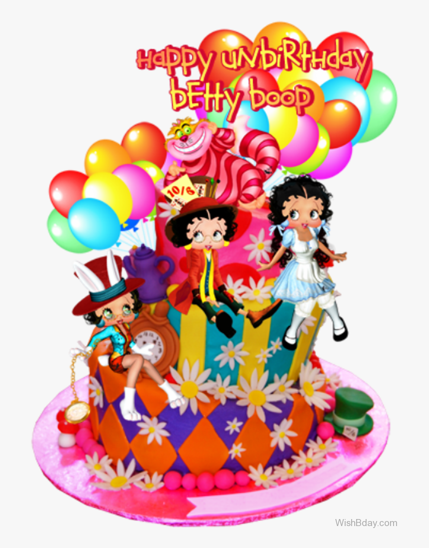 Happy Birthday Betty Boop Nice Image - Betty Boop Images Happy Birthday, HD Png Download, Free Download