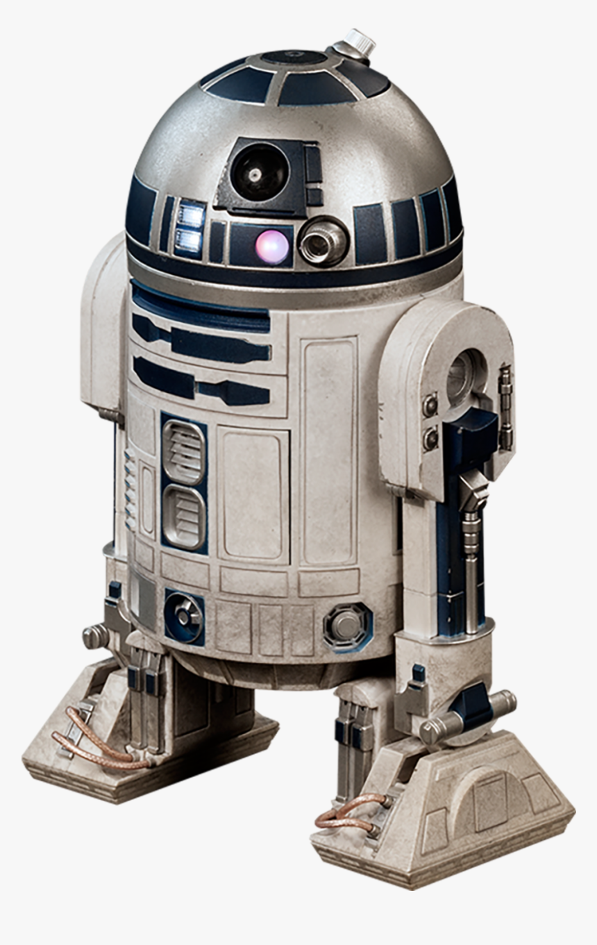 R2-d2 Deluxe Star Wars Figure - R2 D2 Figure, HD Png Download, Free Download