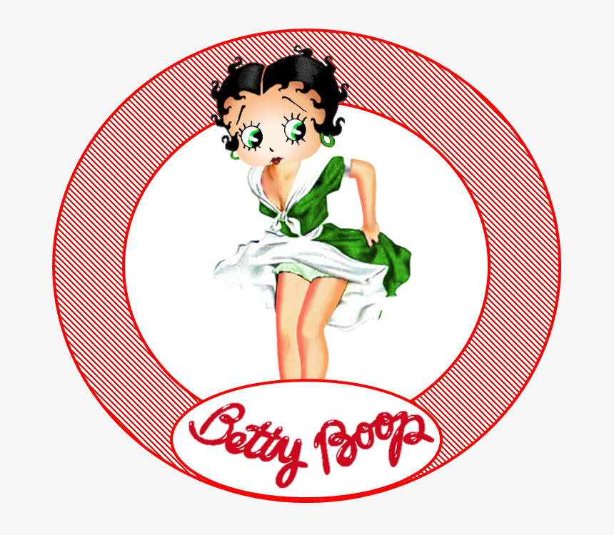 Betty Boop, Toppers Or Free Printable Candy Bar Labels - Betty Boop, HD Png Download, Free Download