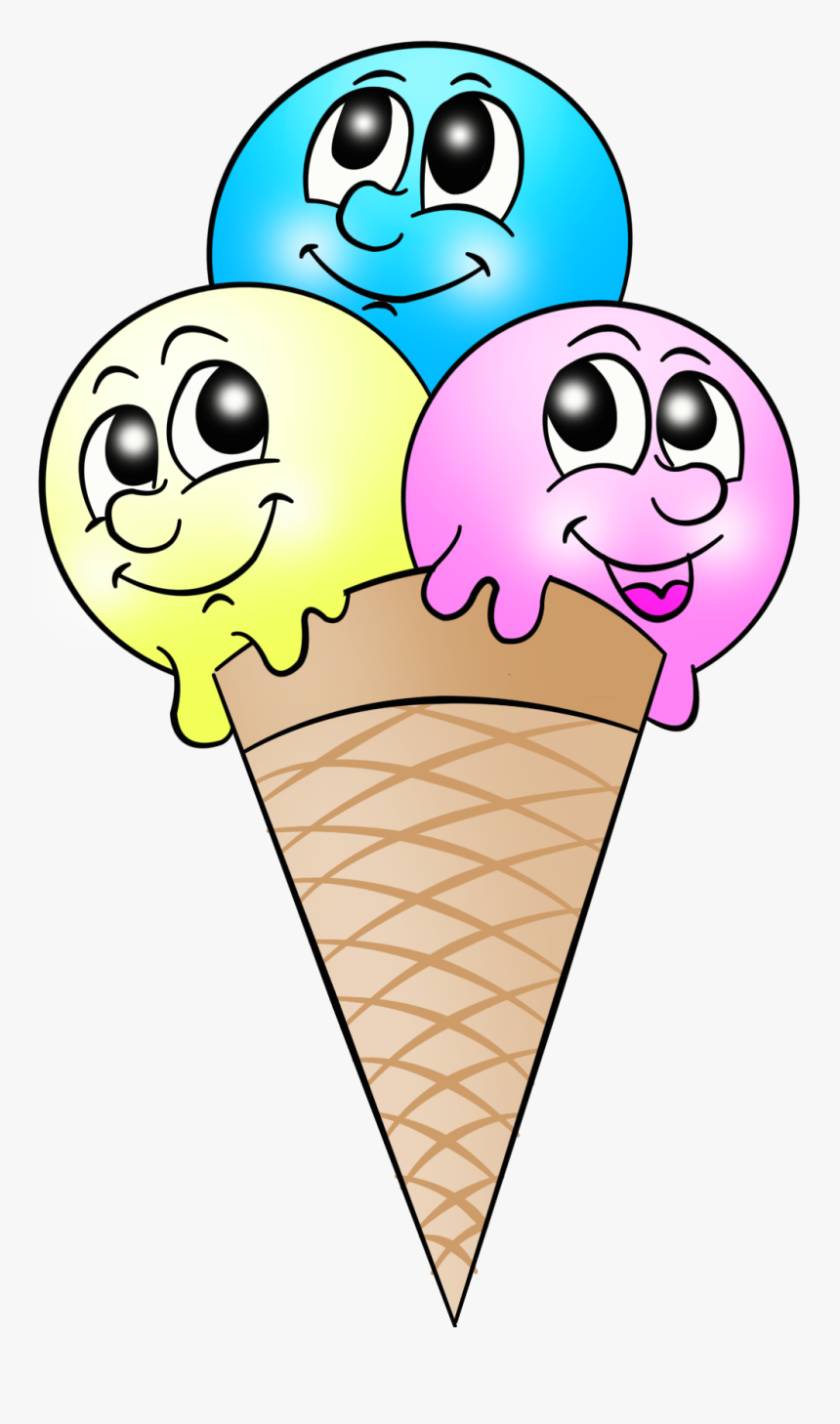 Dessin Cornet De Glaces, HD Png Download, Free Download