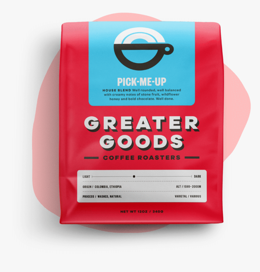 Greater Goods Roasting Logo, HD Png Download, Free Download