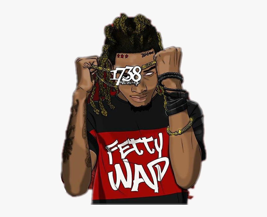 #fettywap1738 - Fetty Wap Animated, HD Png Download, Free Download