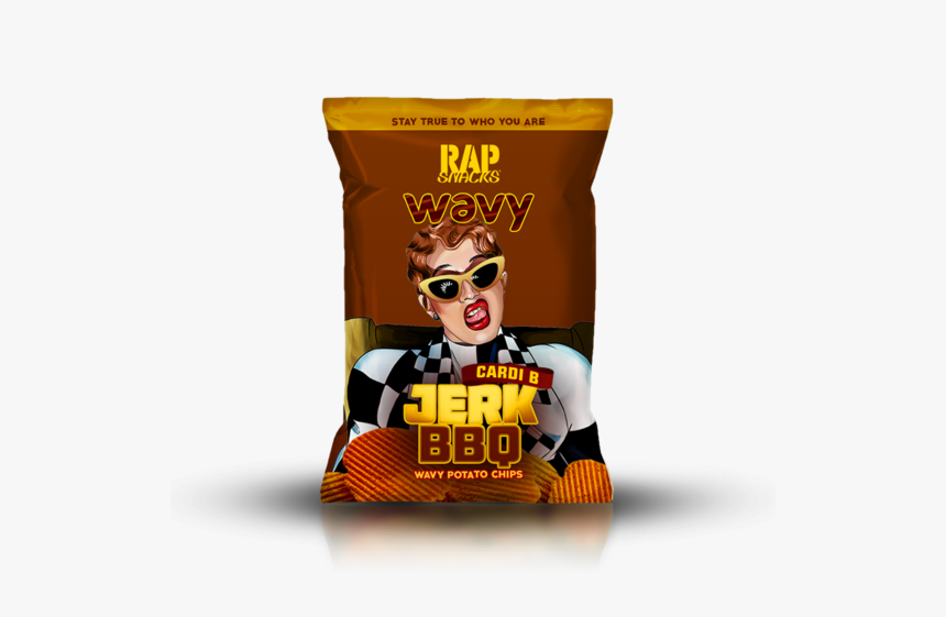 Cardi B Rap Snacks, HD Png Download, Free Download