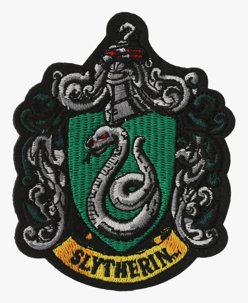 Slytherin Crest Embroidered Patch001 V=1533025161 - Harry Potter Slytherin Badge, HD Png Download, Free Download