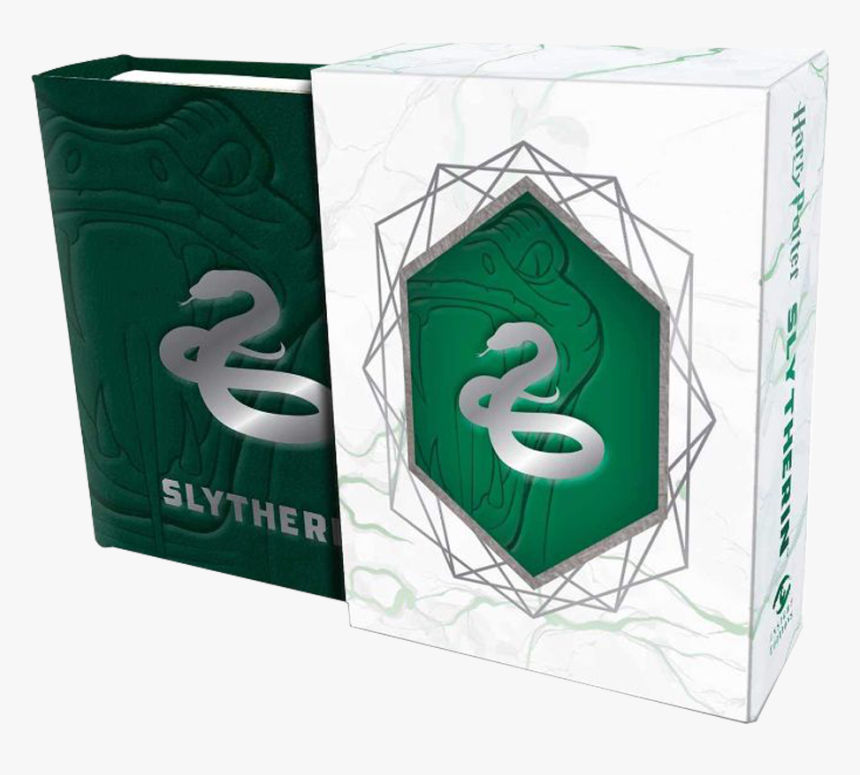 Harry Potter Slytherin Tiny Book, HD Png Download, Free Download