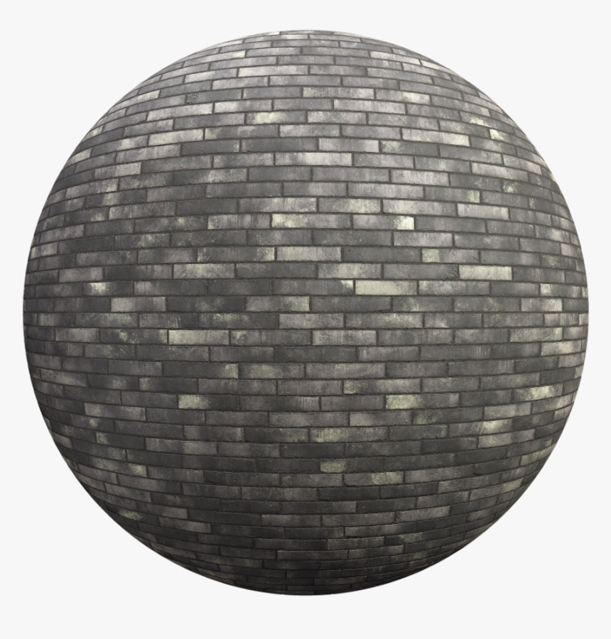 Bricksblackmulti001 - Cobblestone, HD Png Download, Free Download