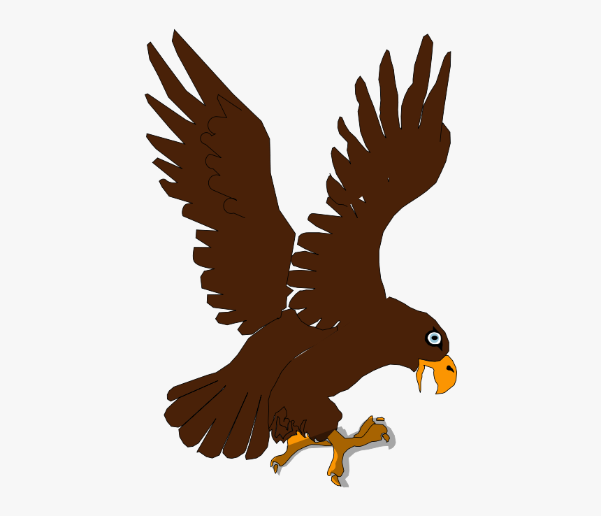 Aguila Svg Clip Arts - Eagle Pic For Kids, HD Png Download, Free Download