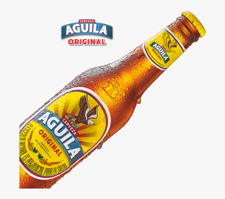 Cerveza Aguila Png , Png Download - Beer Bottle, Transparent Png, Free Download