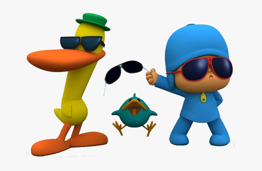 Pocoyo-lentes - Pocoyo Png, Transparent Png, Free Download